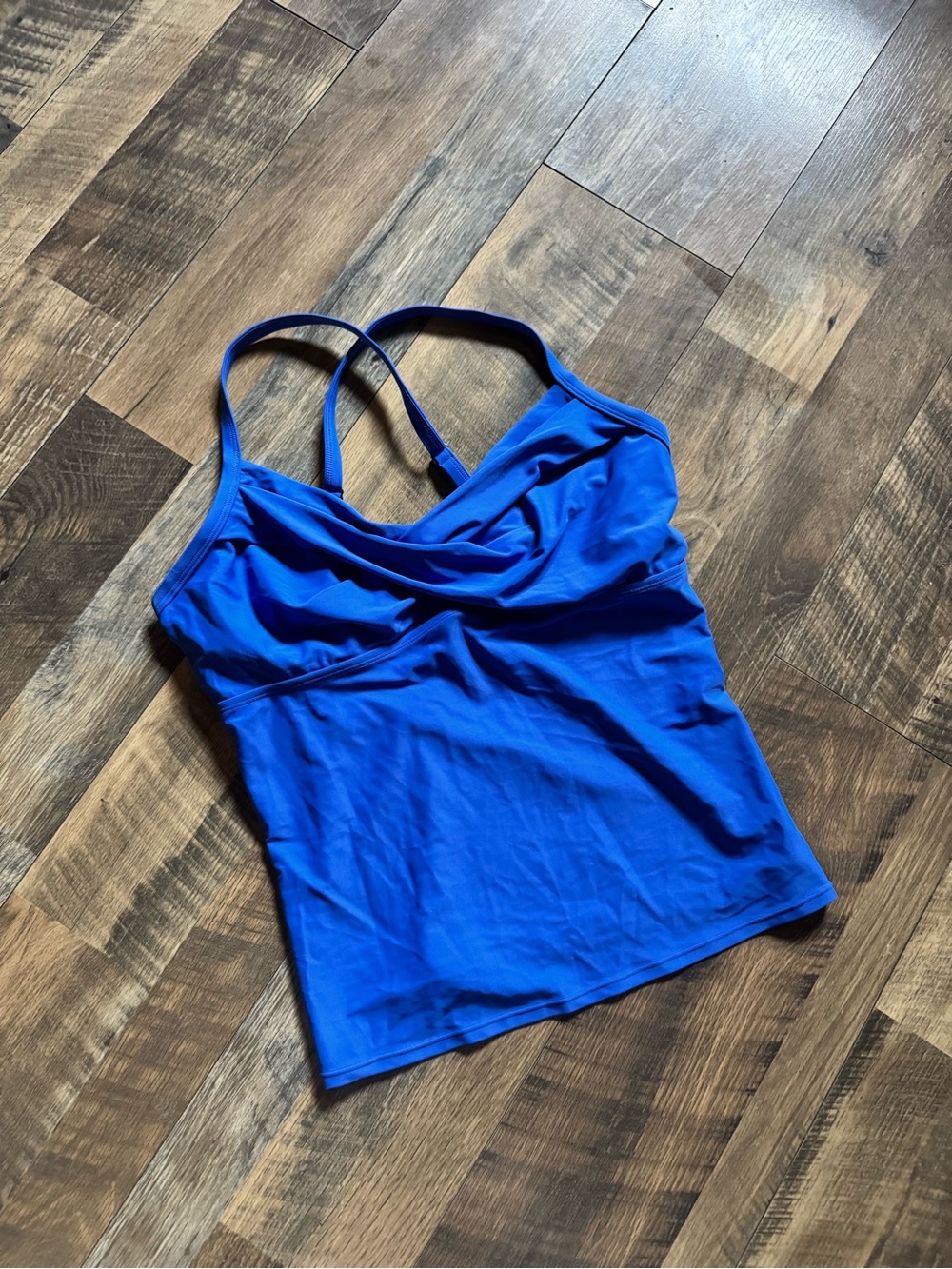 Athleta Swim Women's Tankini Top with Cross-Back Straps